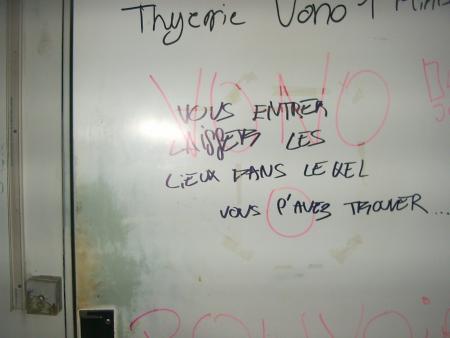 respecter la propreter